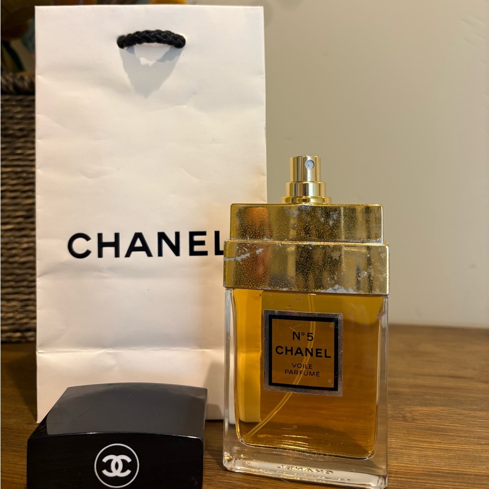 Vintage Chanel Voile Parfume 2.5 fl.oz/ 75 ml ~ Spray